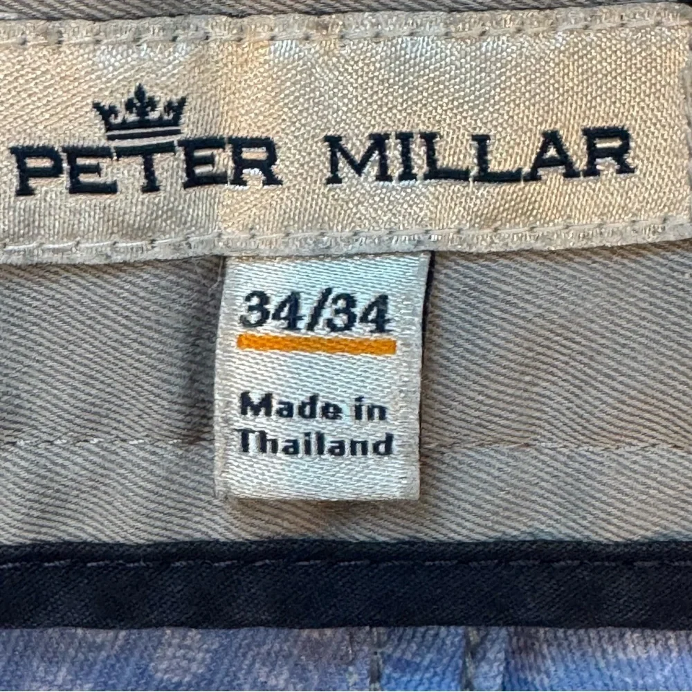 Peter Millar Light Gray Chinos - Picture 3 of 6